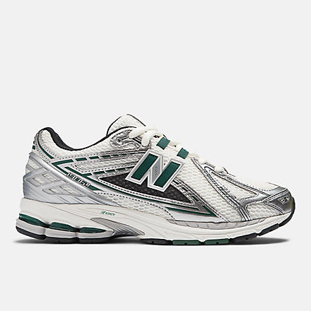 New Balance 1906R Silver Metallic Nightwatch Green M1906REU