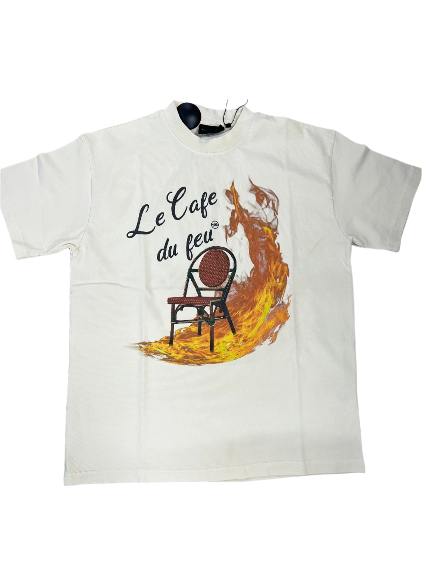 NEW MANNERS CAFE FIRE TEE