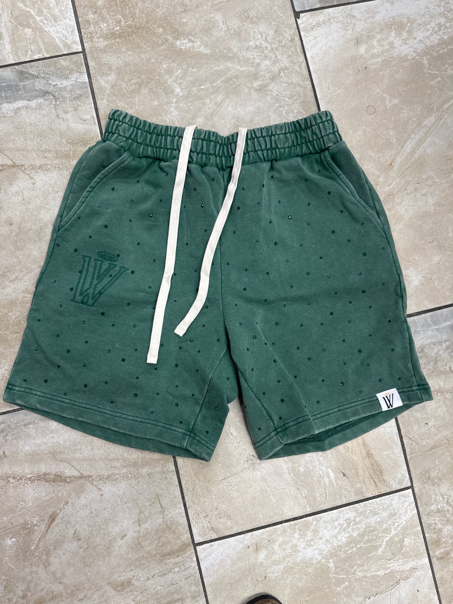 MR WAVE RESIDENTIAL SHORTS MR-5008 GREEN