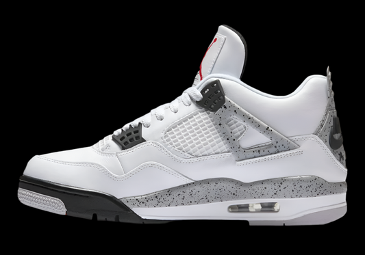 Jordan 4 Retro White Cement (2025) FV5029-100