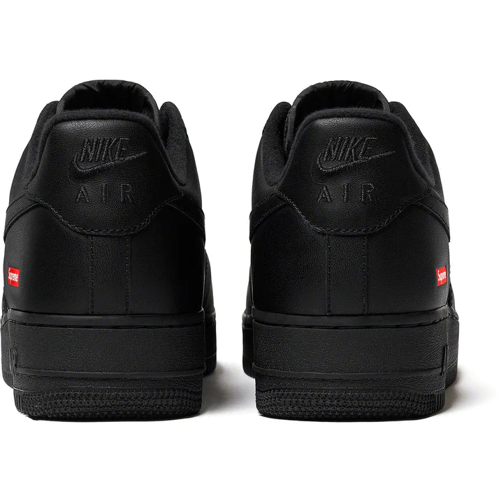 Supreme x Air Force 1 Low 'Box Logo - Black ' CU9225-001'