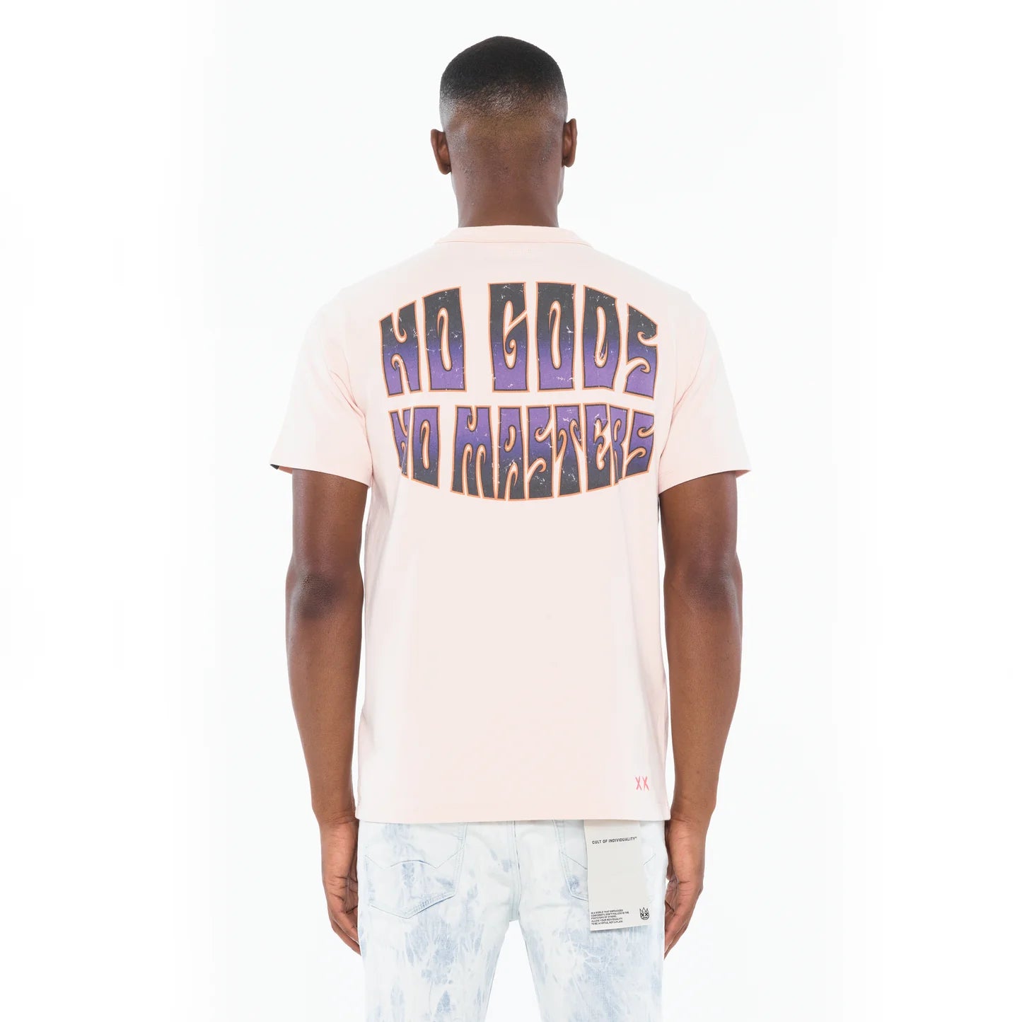 CULT SHORT SLEEVE CREW NECK TEE "ORTHRUS" (625A4-K43A)