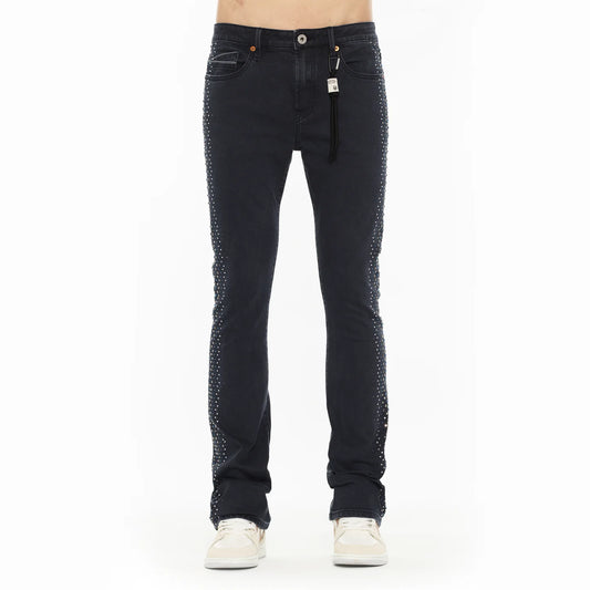 CULT OF INDIVIDUALITY Cult x El Alfa Lenny Bootcut 603 Jeans (Noir)