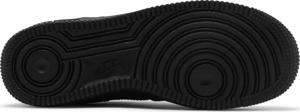 NIKE AIR FORCE 1 LE TRIPLE BLACK "GS" DH2920-001