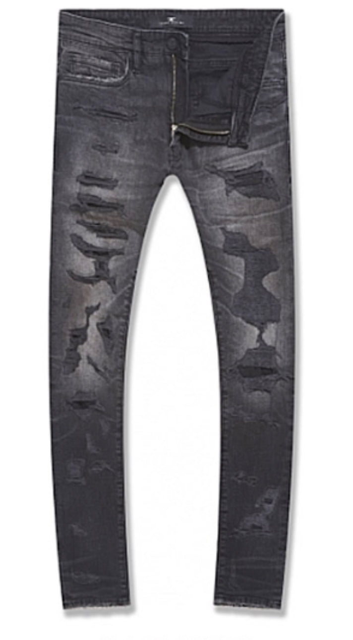 JORDAN CRAIG VINTAGE WASHES ROSS FIT JR1670 (BLACK SHADOW)