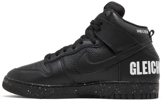 NIKE DUNK HI 1985 / U BLACK/BLACK-WHITE DQ4121 001