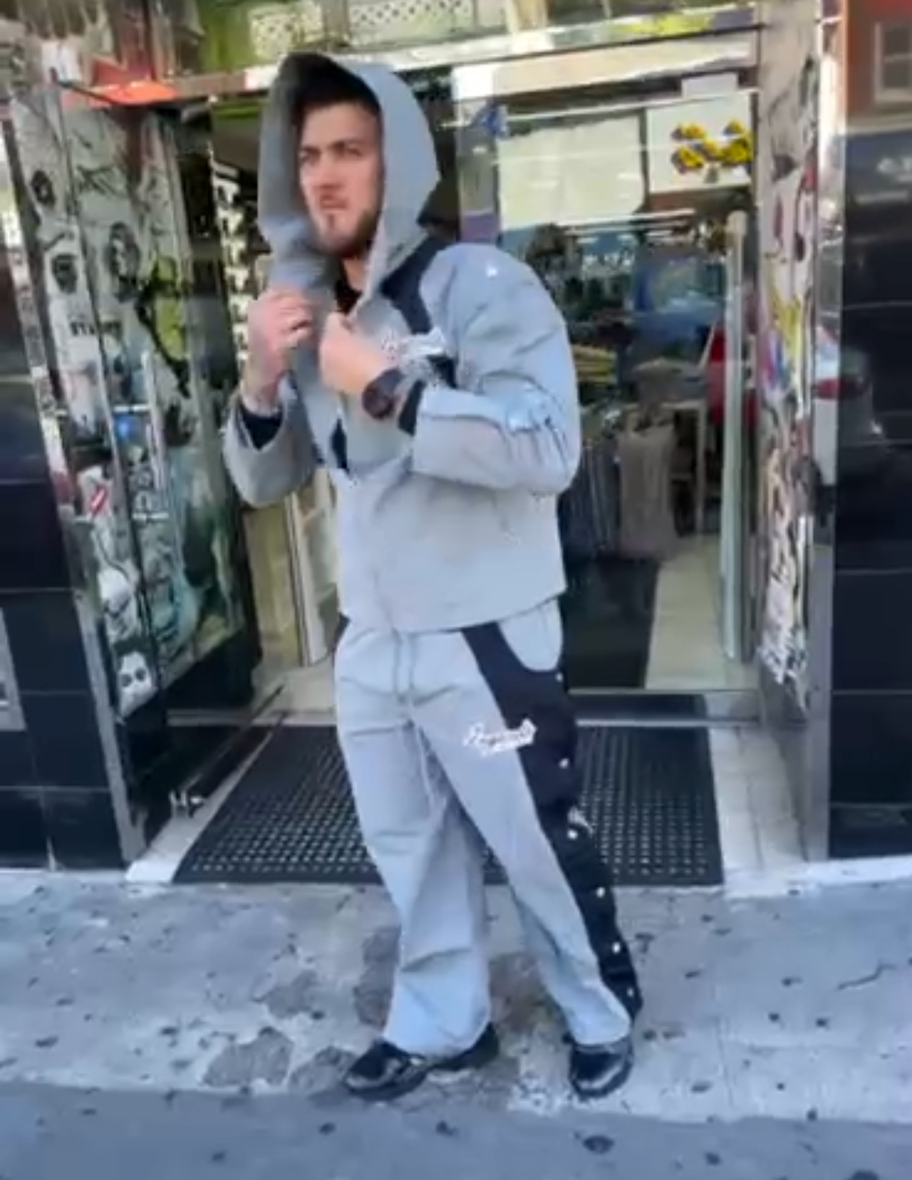 Legends Prevail LP-WS-014 GREY/BLK