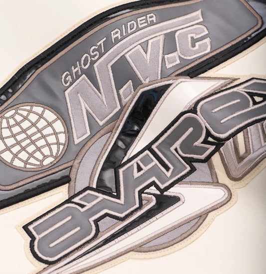 AVIREX CITY RACER JACKET 'SNOW WHITE'