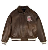 AVIREX ICON JACKET AVF25IO21-905 VINTAGE BROWN