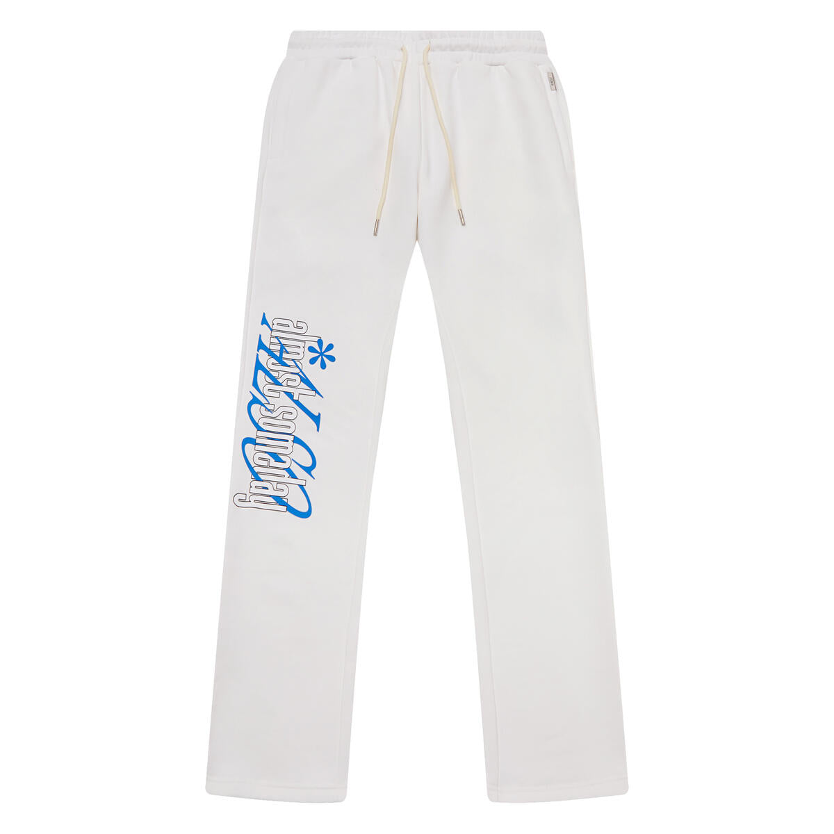 ALMOST SOMEDAY RESERVED STACKED JOGGER C9-61-CREAM