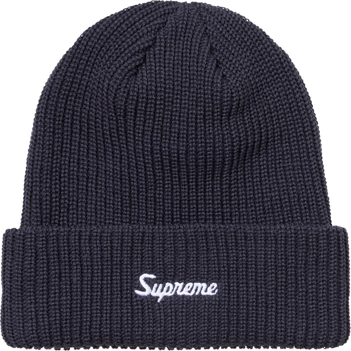 Supreme Loose Gauge Beanie FW26BN10 - NAVY