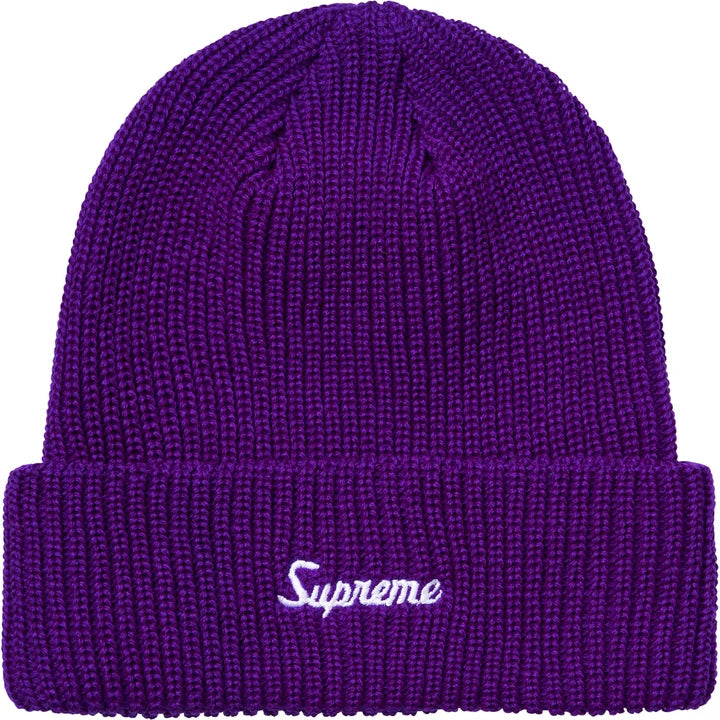 Supreme Loose Gauge Beanie FW26BN10 - PURPLE