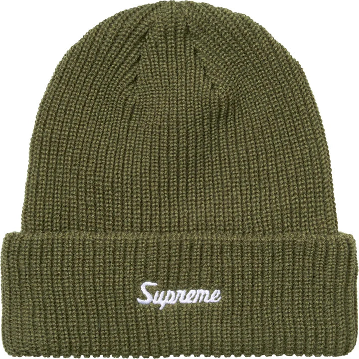 Supreme Loose Gauge Beanie FW26BN10 - OLIVE
