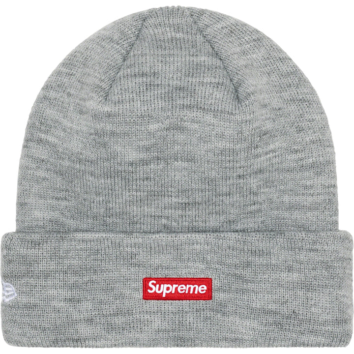 SUPREME*NEW ERA VARSITY BEANIE 'HEATHER GREY'