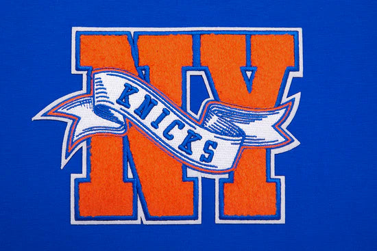 NEW YORK KNICKS TEAM PENNANTS MEN'S TEE BNK1515774 RYB