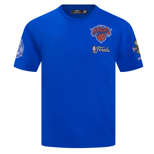 NEW YORK KNICKS NBA FINALS 2026 M CJ DROP SHOULDER TEE