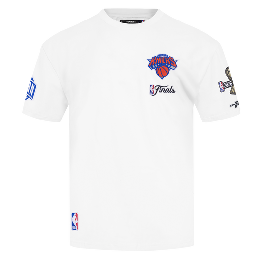 NEW YORK KNICKS NBA FINALS 2026 M CJ DROP SHOULDER TEE