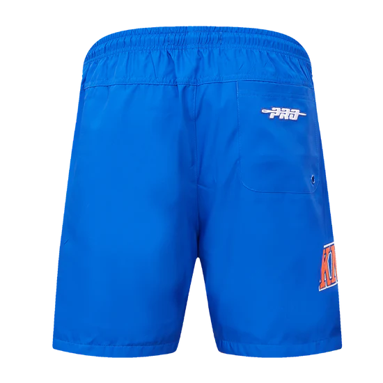 NEW YORK KNICKS CLASSIC WOVEN MEN'S SHORT BNK357054 RYB