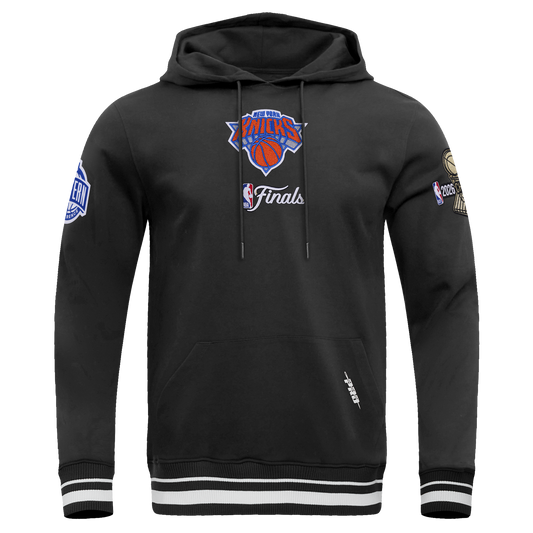NEW YORK KNICKS NBA FINALS 2026 M RIB FLC PO HOODIE