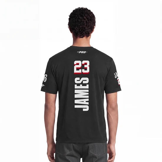 PHILADELPHIA 76ERS LEBRON JAMES #23 CLASSIC PNN M SJ TEE