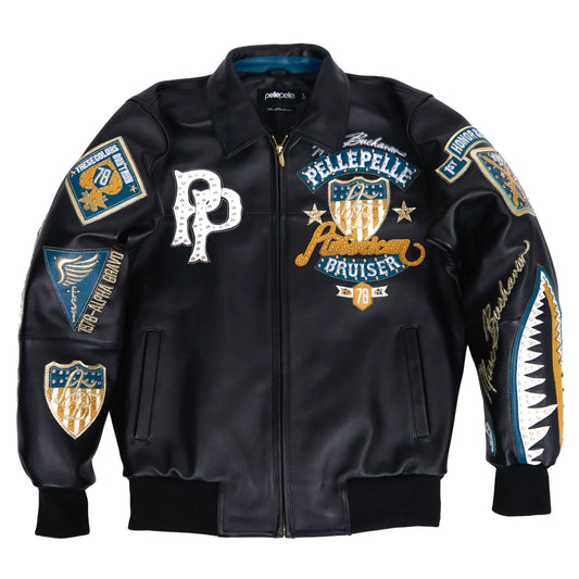 Pelle Pelle American bruiser jacket (126-37467-BKT)