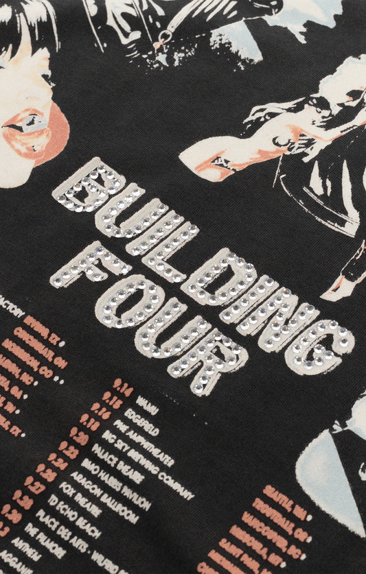 BLDG4 Stray SS Knit (C51-4307)