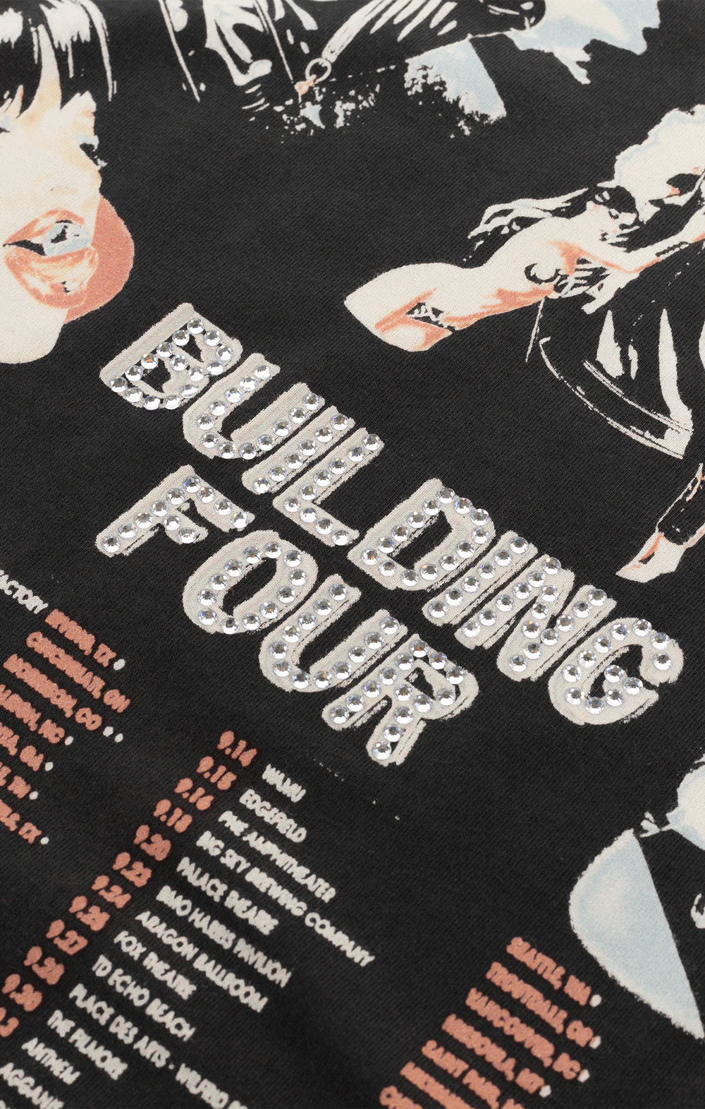 BLDG4 Stray SS Knit (C51-4307)