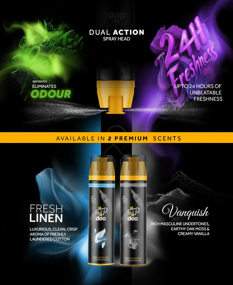 Crep Protect DEO - Fresh Linen