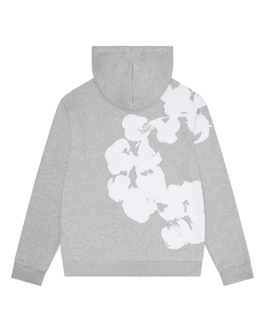 Denim Tears Big Cotton Wreath Sweatshirt 'Grey'