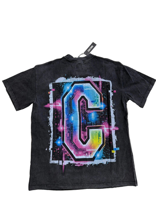 CULTURE SKULL TSHIRT C132