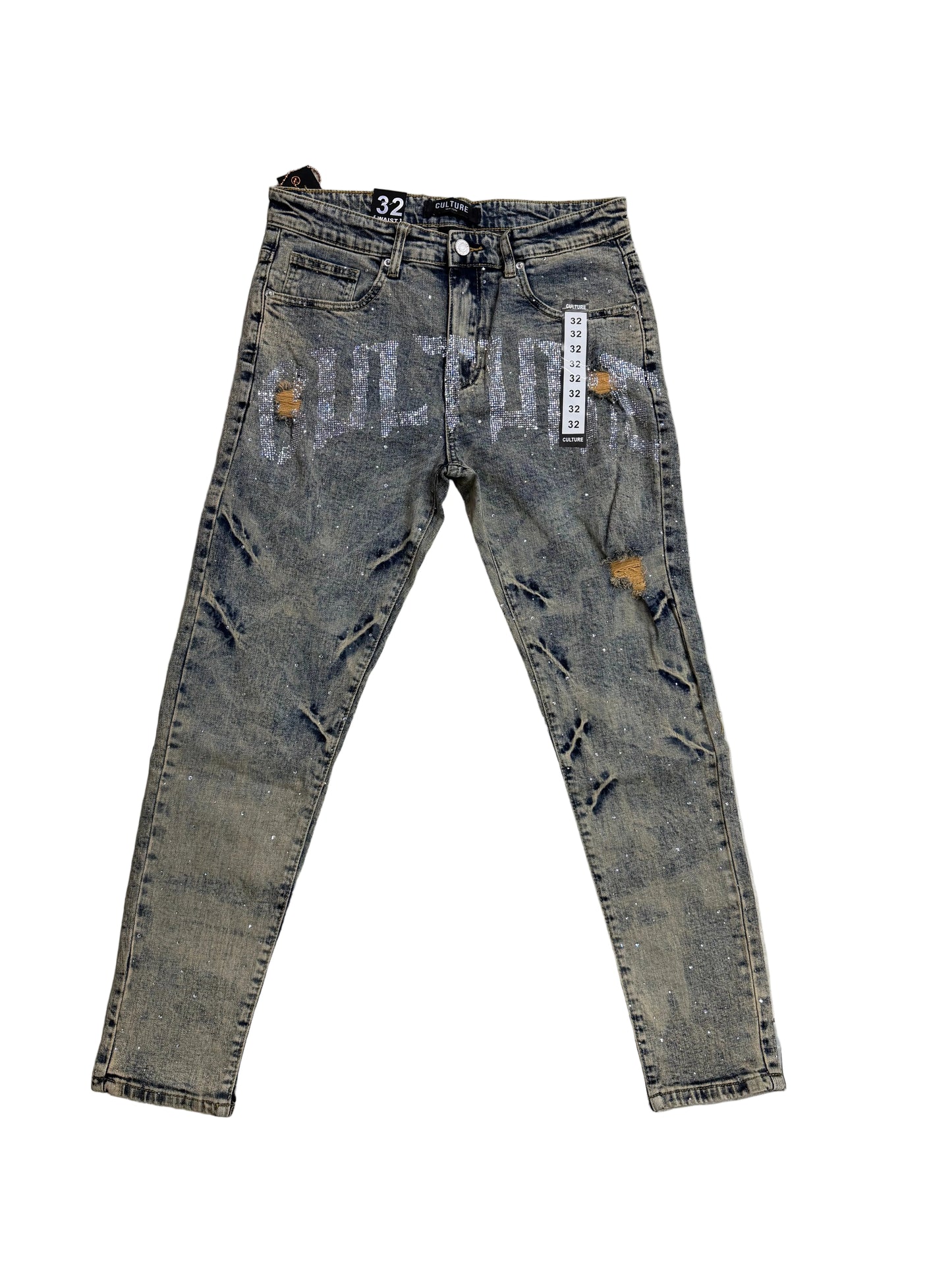 CULTURE SLIM JEANS J8804