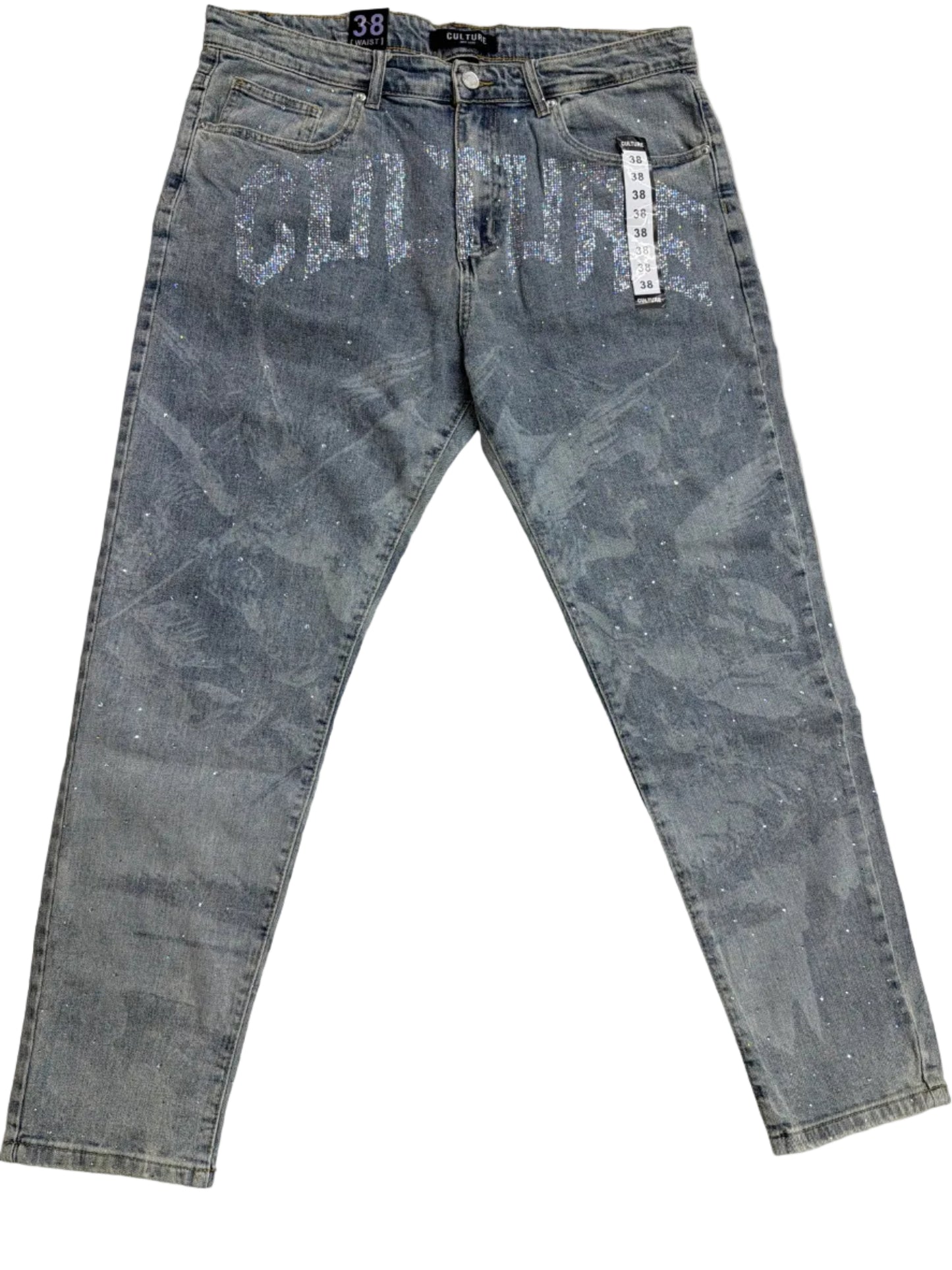 CULTURE SLIM JEANS J8803-1
