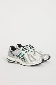New Balance 1906R Silver Metallic Nightwatch Green M1906REU