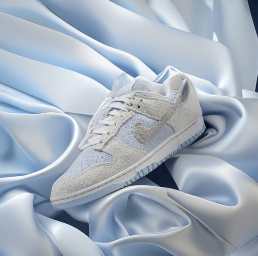 Women's Dunk Low Light Armory Blue and Photon Dust FZ3779-025