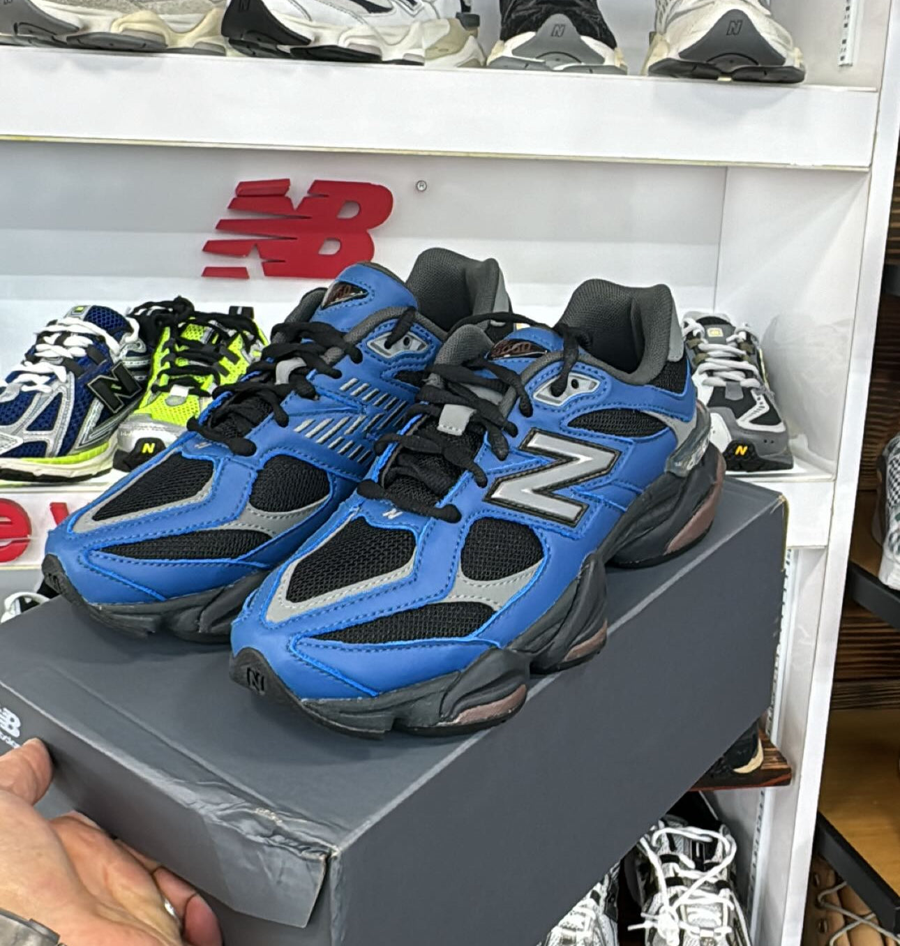 New Balance 9060 Dark Royal Brown U9060NRH