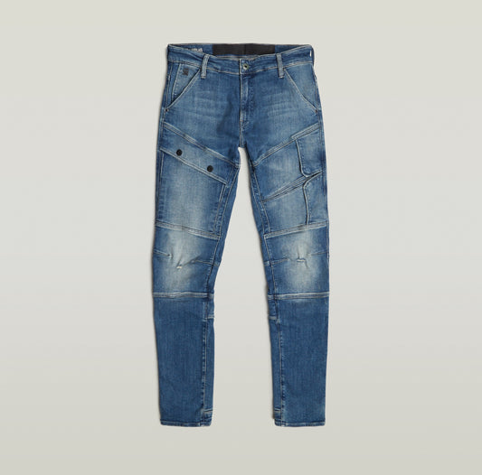 G-STAR RAW AIRBLAZE 3D SKINNY JEANS D16129-D634-ANTIQUE FADED NIAGARA