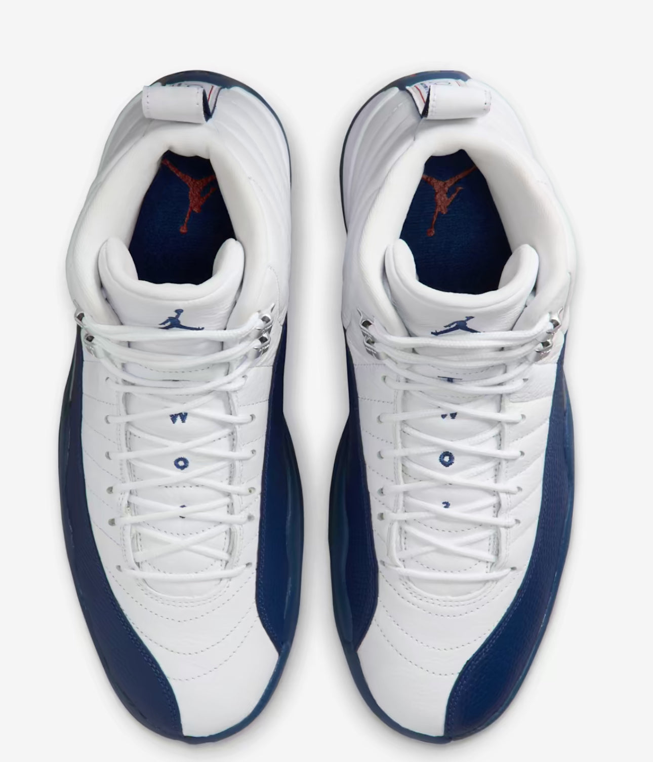 AIR JORDAN 12 RETRO WHITE/FRENCH BLUE CT8013-114
