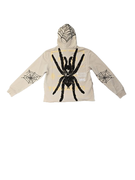 TENACITI SPIDER HOODIE (TN1034H-KAKI)