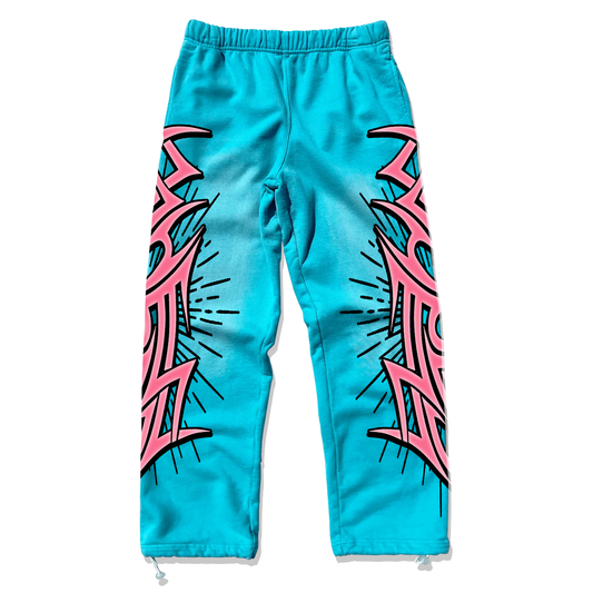 MIND BLOWN SWEATS CORAL BLUE (MINDBLOWNSWEATS)-CORAL BLUE