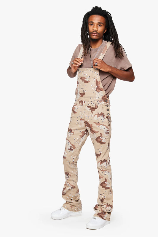 6TH NBRHD SHELLSHOCK OVERALLS DESERTCAMO 6TH-W1301-DSCMO