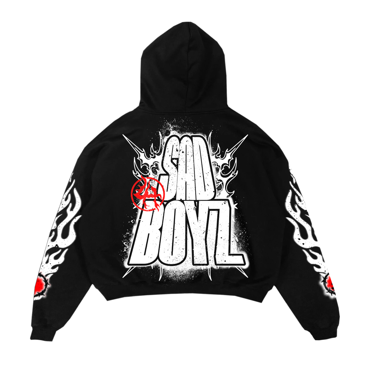 LOST HILLS LHSBHOODY009-BLK