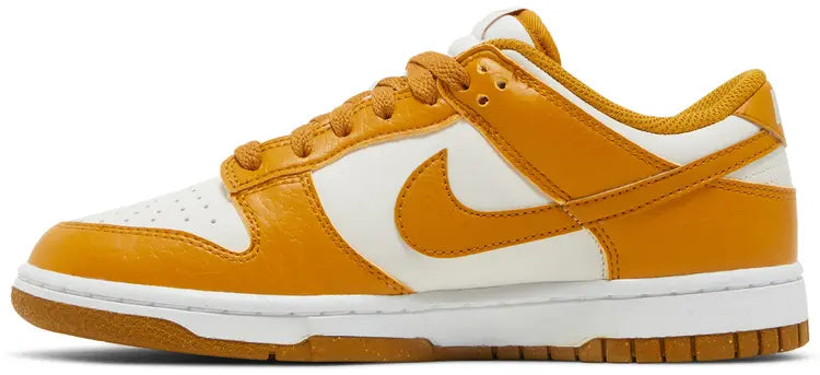 Nike Dunk Low Next Nature Phantom Gold Suede (Women's) DN1413-001
