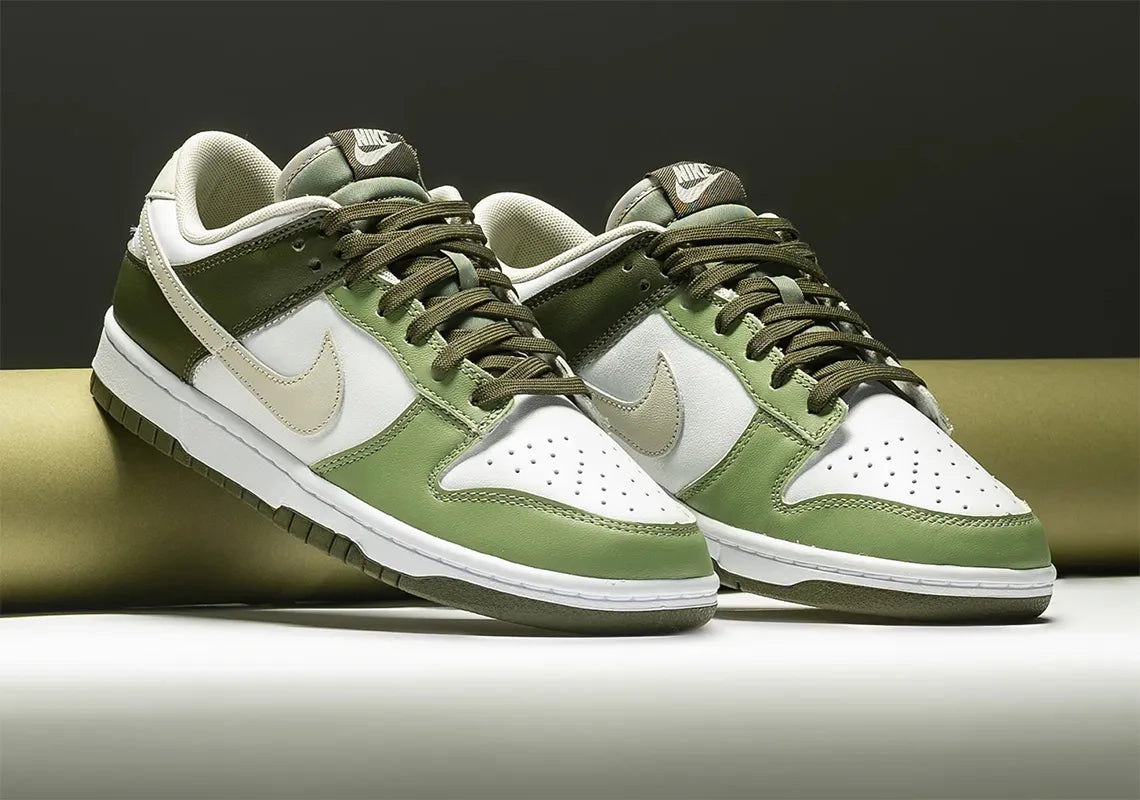 Nike Dunk Low Oil Green Cargo Khaki FN6882-100