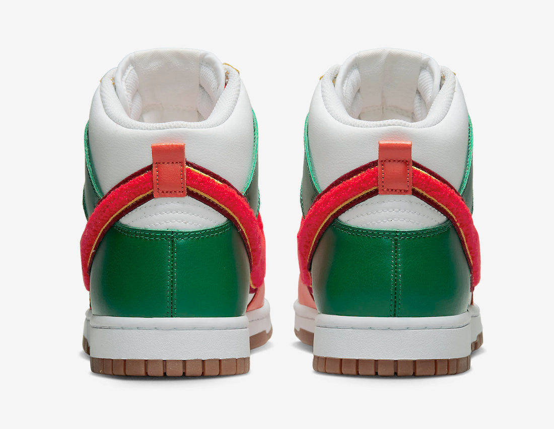 Nike Dunk High “Chenille Swoosh” DR8805-100