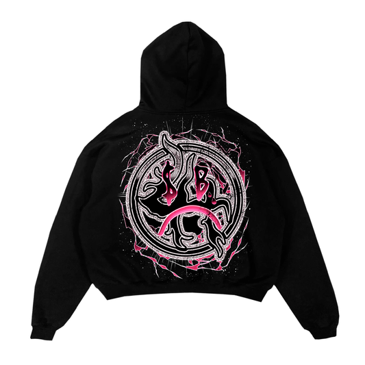 LOST HILLS LHSBHOODY002-BLK