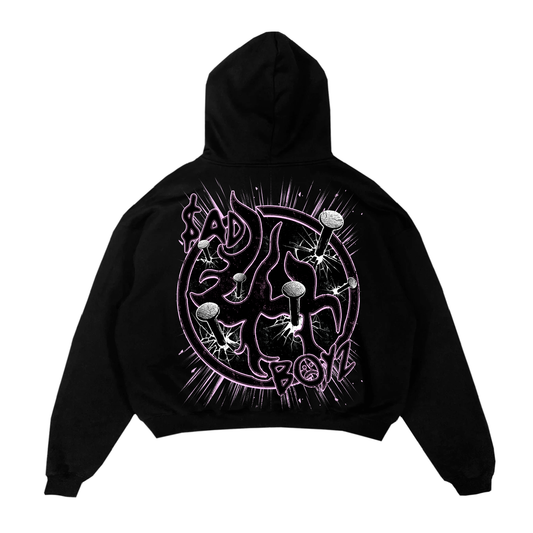 LOST HILLS LHSBHOODY006-BLACK