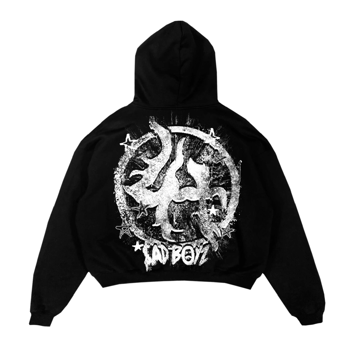 LOST HILLS LHSBHOODY007-BLACK