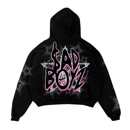 LOST HILLS LHSBHOODY008-BLACK