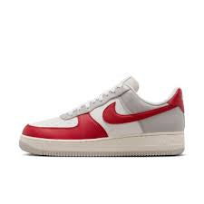 Nike Air Force 1 Low '07 LV8 Phantom Gym Red HJ9094-012