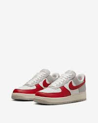 Nike Air Force 1 Low '07 LV8 Phantom Gym Red HJ9094-012